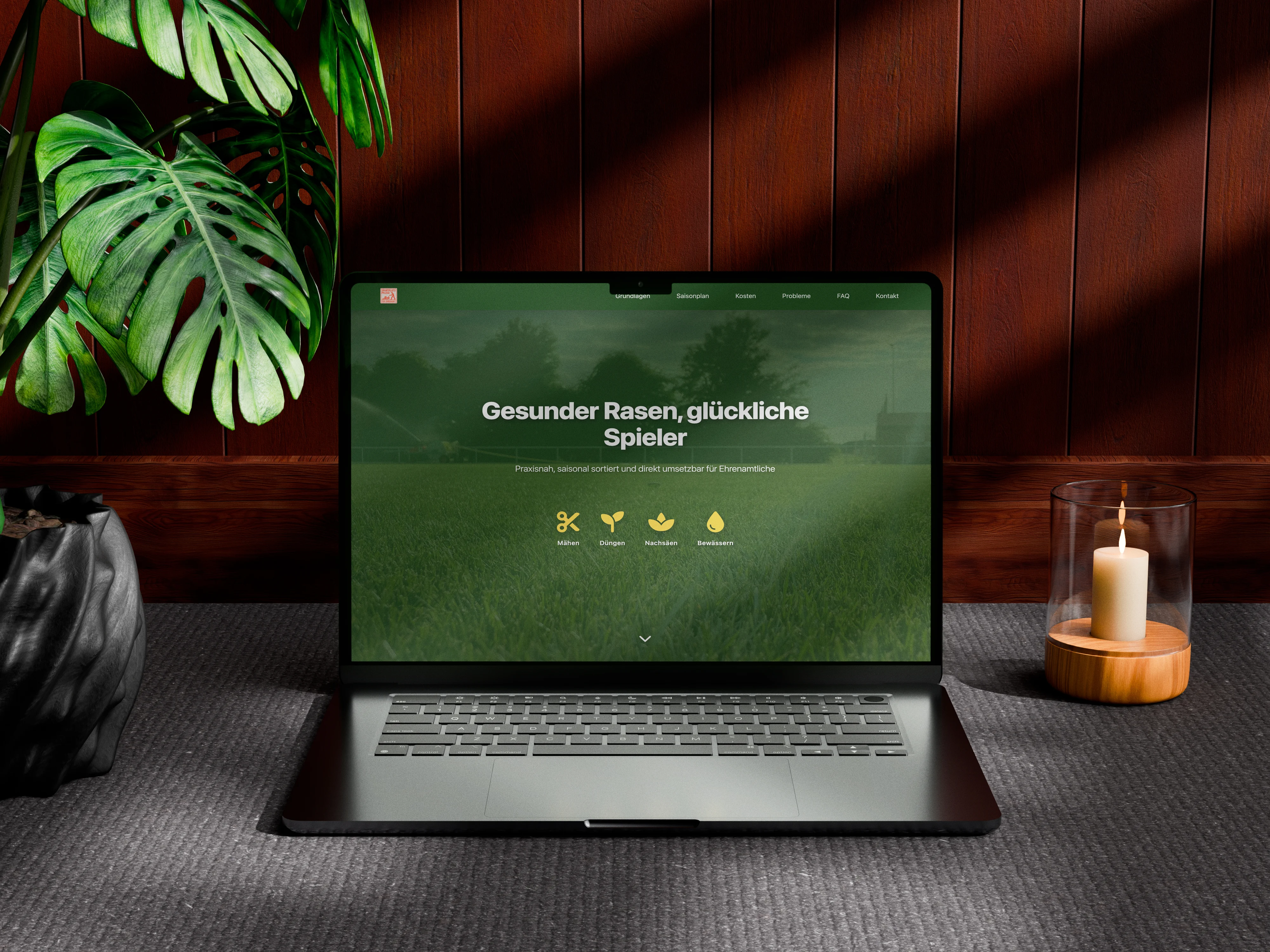 Digitaler Sportrasen-Ratgeber „Sportplatzwissen“