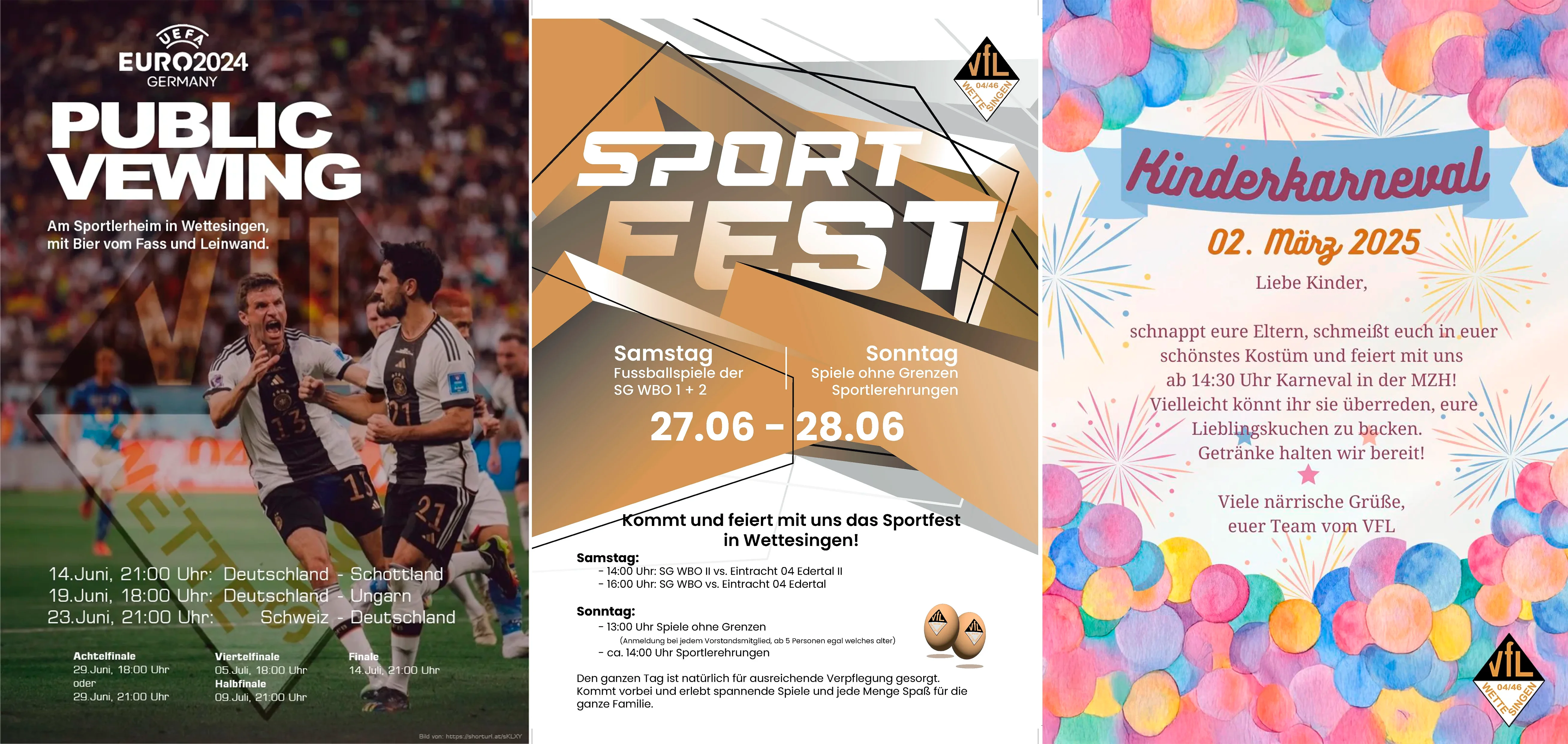 Projekt 4: Fest-Plakate