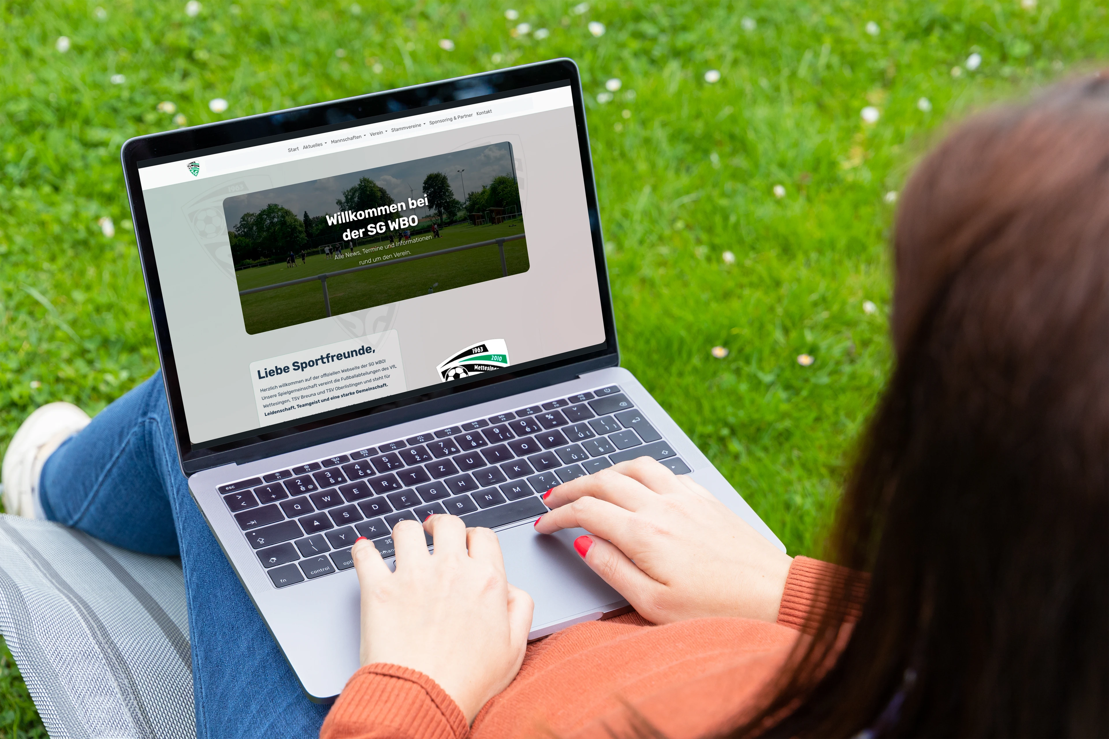 WBO Startseite – Vereinswebsite